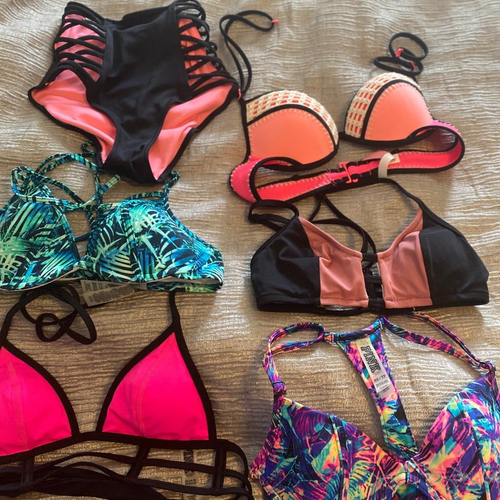 VS Pink Various Bathsuits (Size XS)